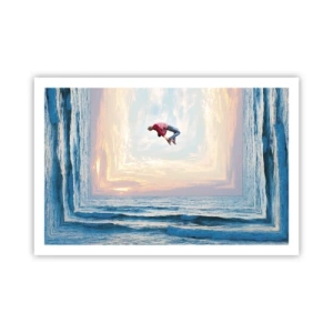 Poster - Spre o altă dimensiune - 91x61 cm