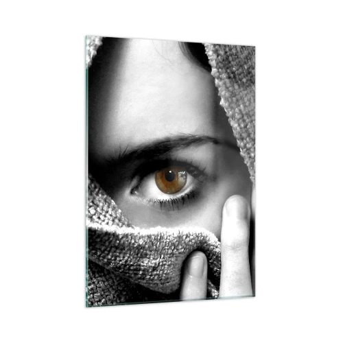 Tablou pe sticlă - Află secretul - 50x70 cm