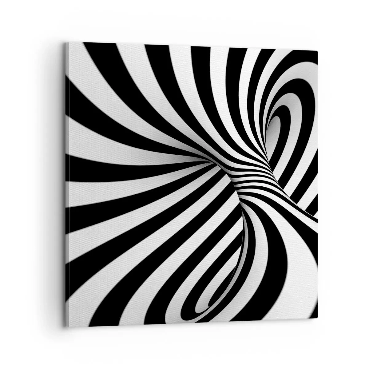 Tablou pe pânză - Compoziție: spațiul dansator - 60x60 cm