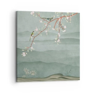 Tablou pe pânză - Primăvara, ah, tu ești - 70x70 cm