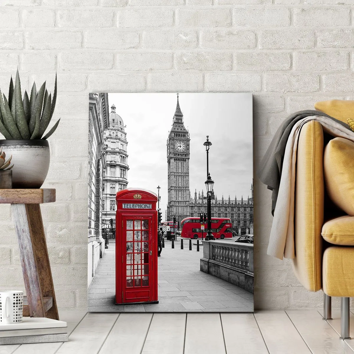 Tablou pe pânză - Fără îndoială, Londra - 50x70 cm