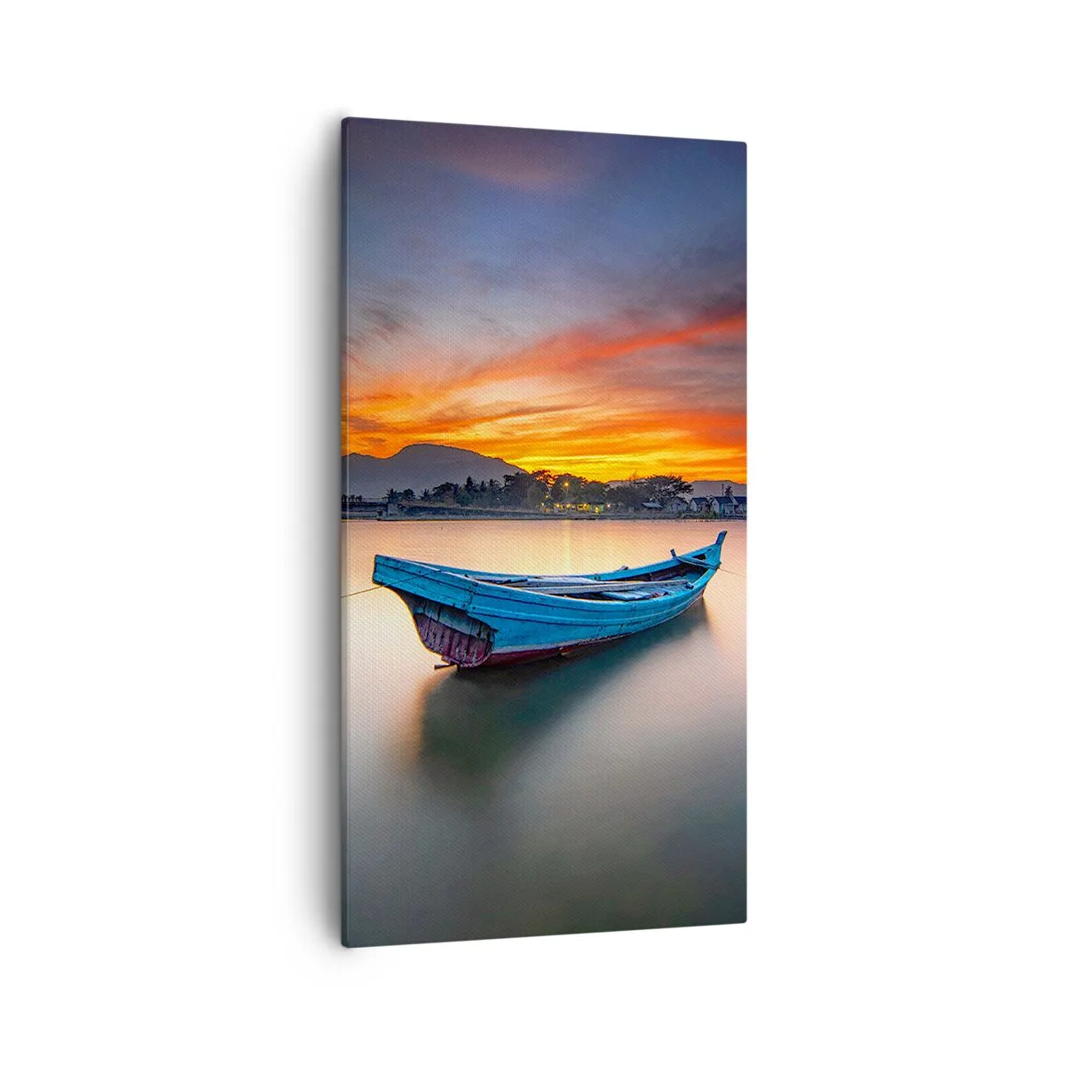 Tablou pe pânză - O noapte bună înainte - 55x100 cm