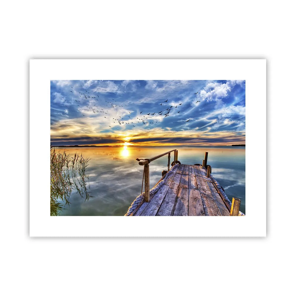 Poster - Vântul se odihnește - 40x30 cm