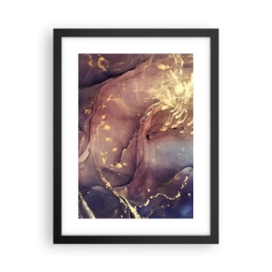 Poster în ramă neagră - Materie și spirit - 30x40 cm