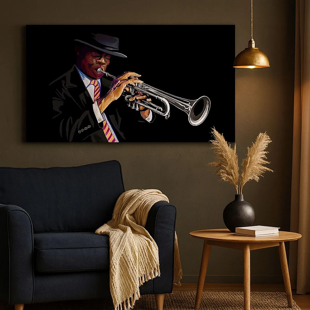 Tablou pe pânză - Farmecul unei școli vechi - 100x40 cm