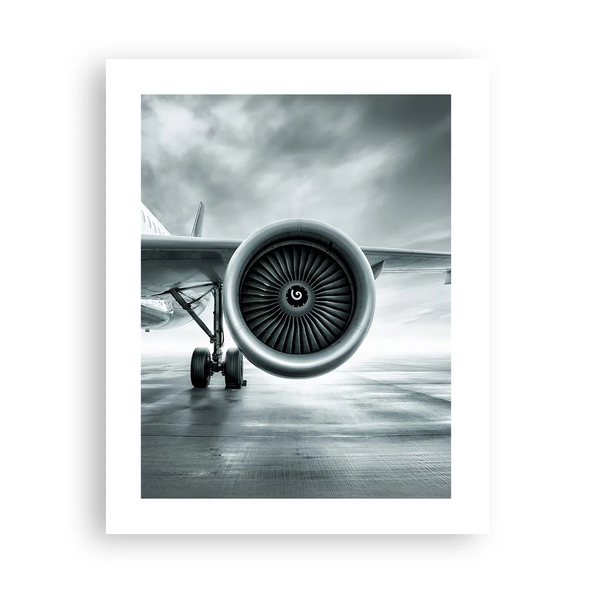 Poster - Ce putere! - 40x50 cm