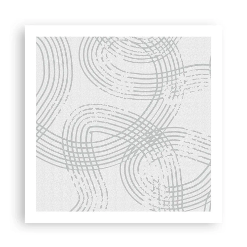 Poster - Nu există o cale ușoară - 60x60 cm