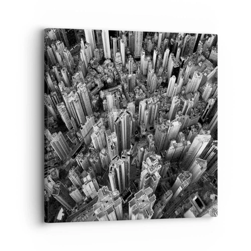 Tablou pe pânză - Din ce în ce mai sus - 30x30 cm