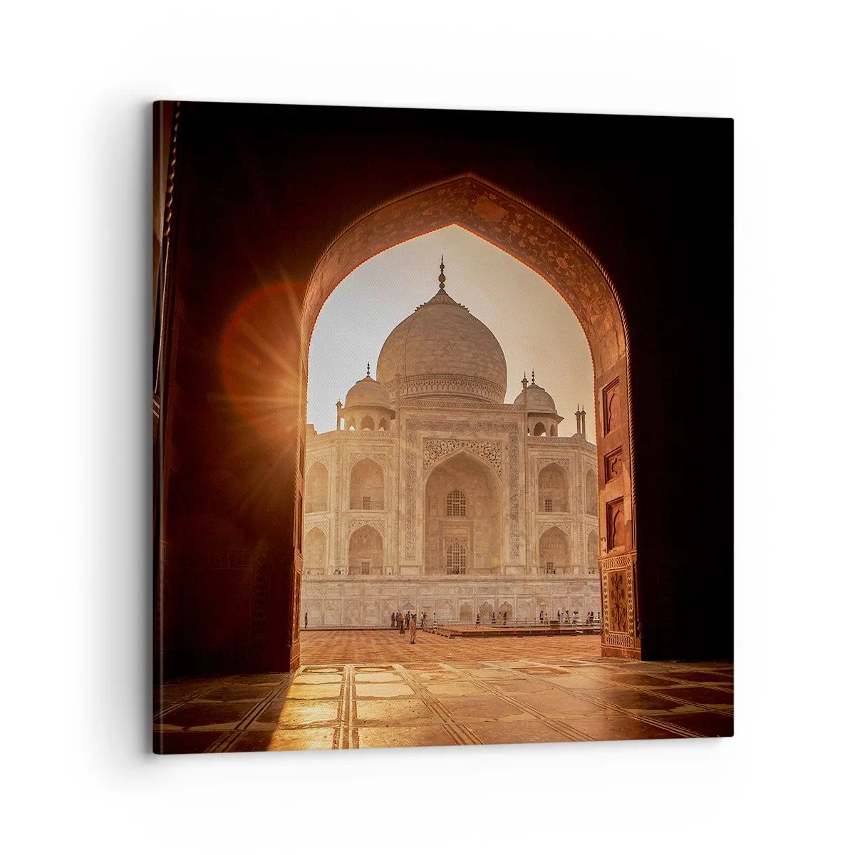 Tablou pe pânză - Un monument al iubirii nepământene - 70x70 cm