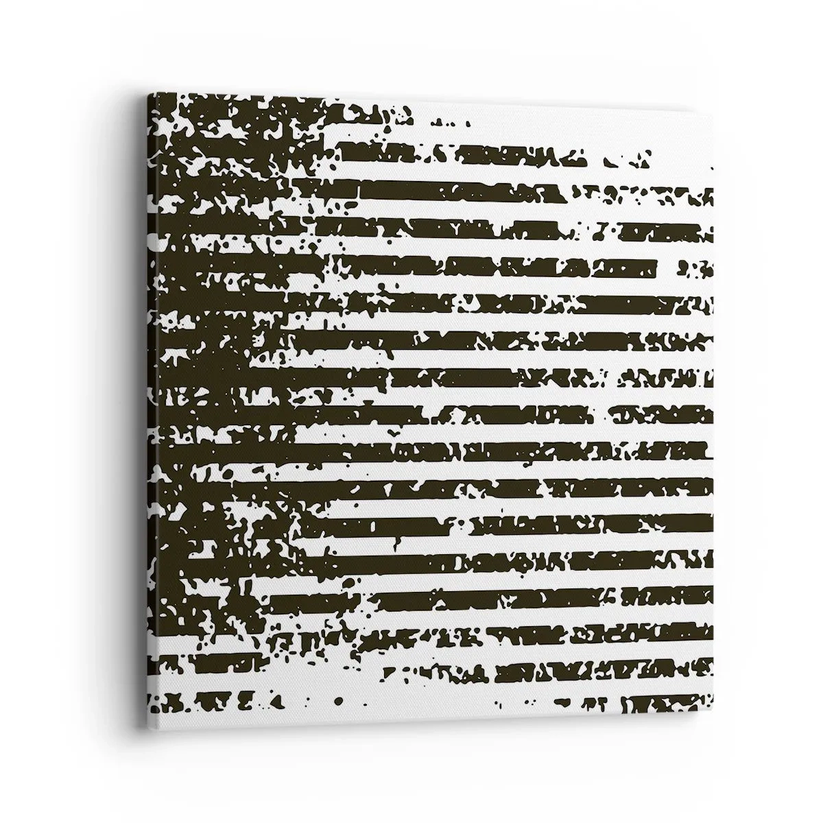 Tablou pe pânză - Ritm și zgomot - 40x40 cm