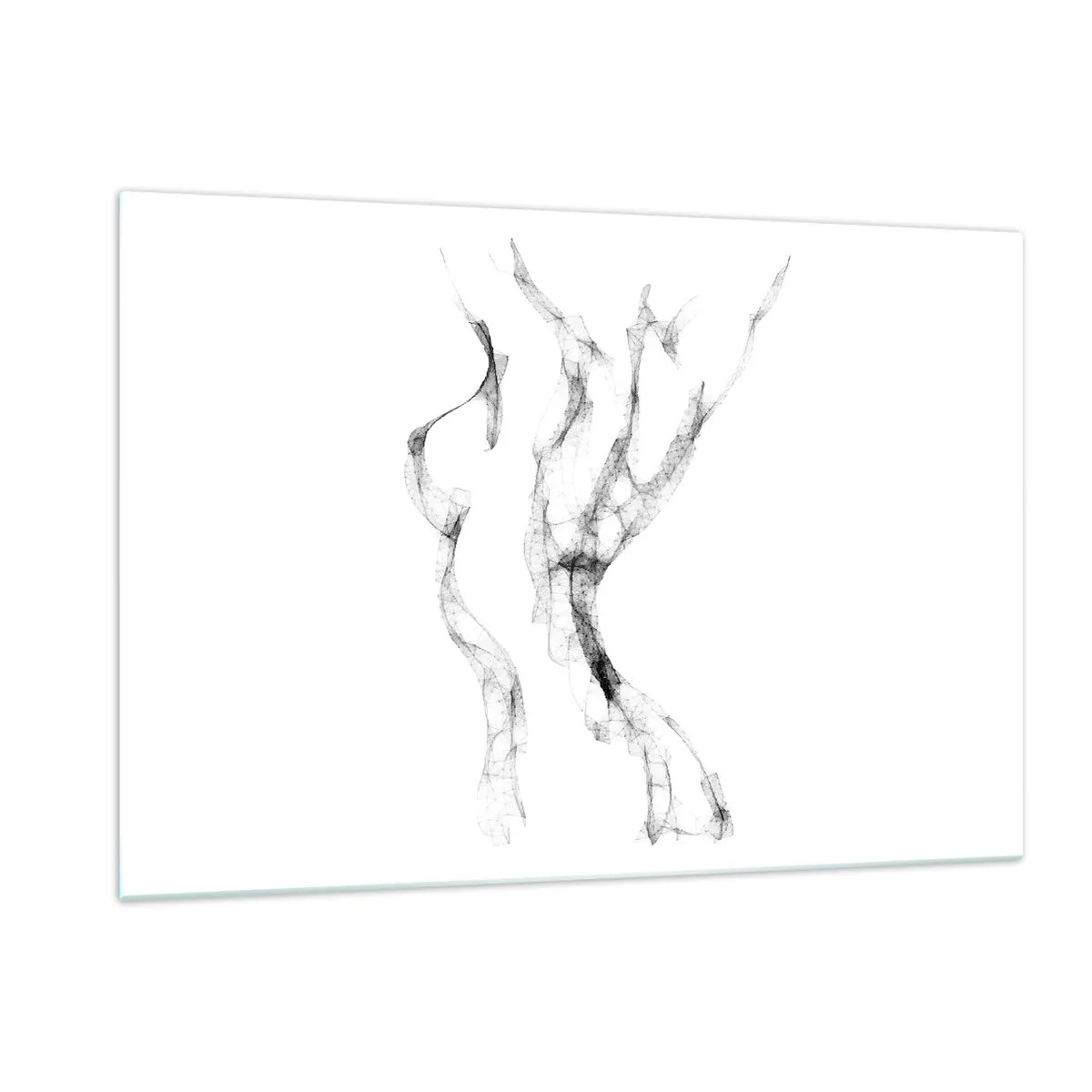 Tablou pe sticlă - Frumoasa și puternică - 120x80 cm