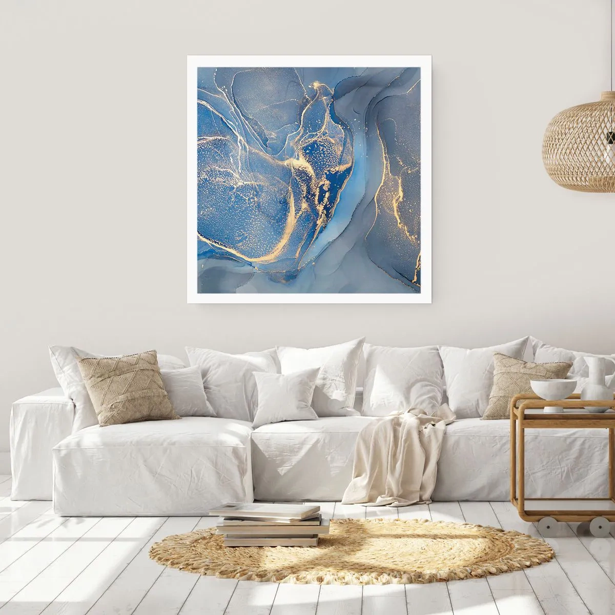 Poster - Praf de aur - 50x50 cm