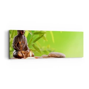 Tablou pe pânză - Viața este frumoasă - 90x30 cm