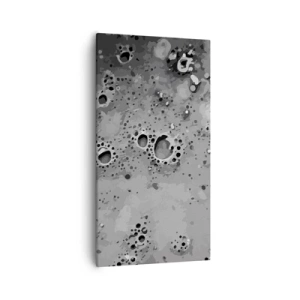Tablou pe pânză - Ca un peisaj lunar - 55x100 cm