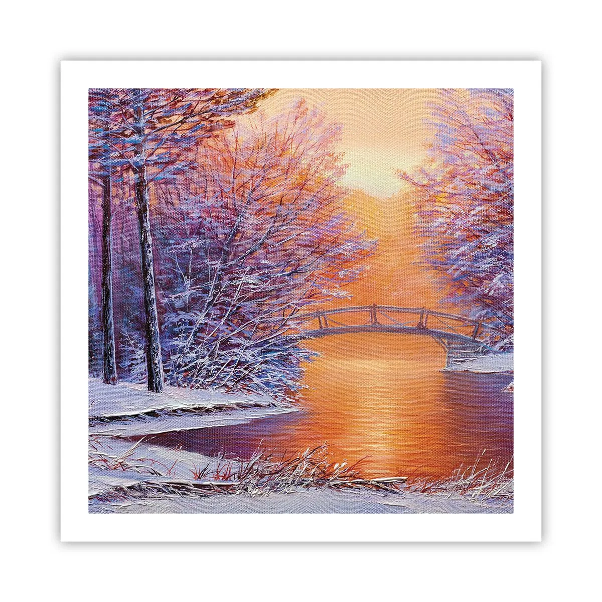 Poster - Hai să ne întâlnim aici - 60x60 cm