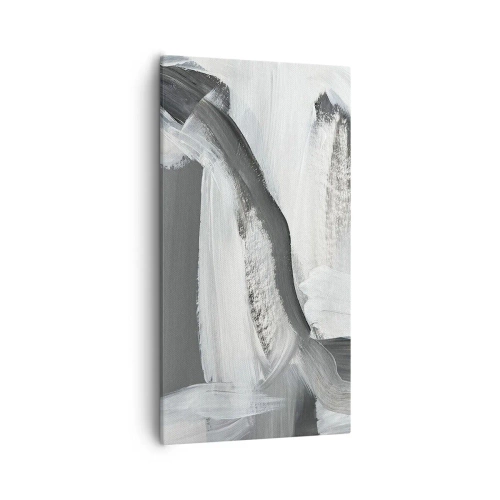 Tablou pe pânză - Cu o mișcare decisivă - 55x100 cm