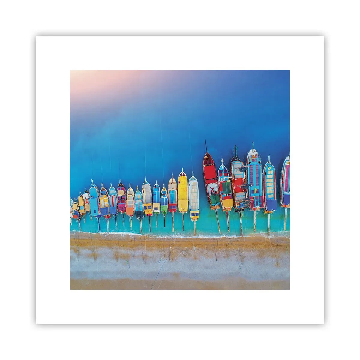 Poster - Din perspectiva unei păsări - 30x30 cm