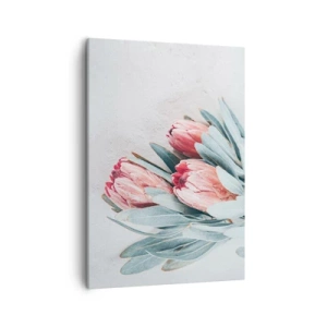 Tablou pe pânză - Rușinate de propria lor frumusețe - 50x70 cm