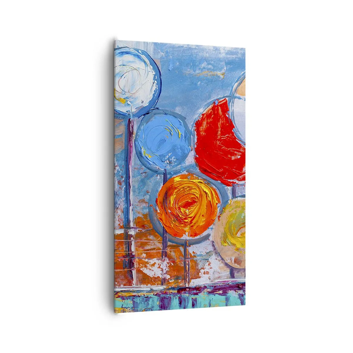 Tablou pe pânză - Toate ciudăţeniile şi curiozităţile - 65x120 cm