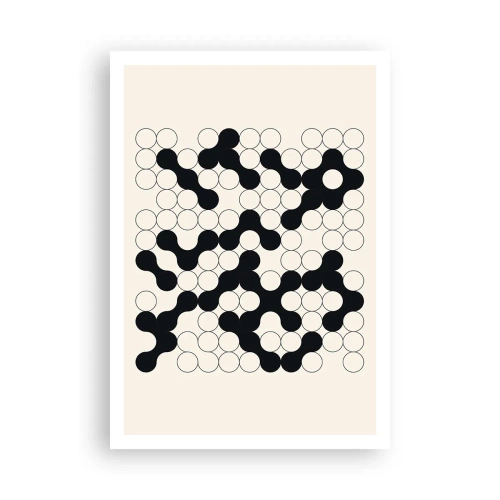 Poster - Joc chinezesc - o variație - 70x100 cm