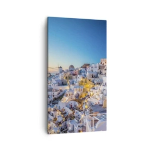 Tablou pe pânză - Esența grecității - 45x80 cm