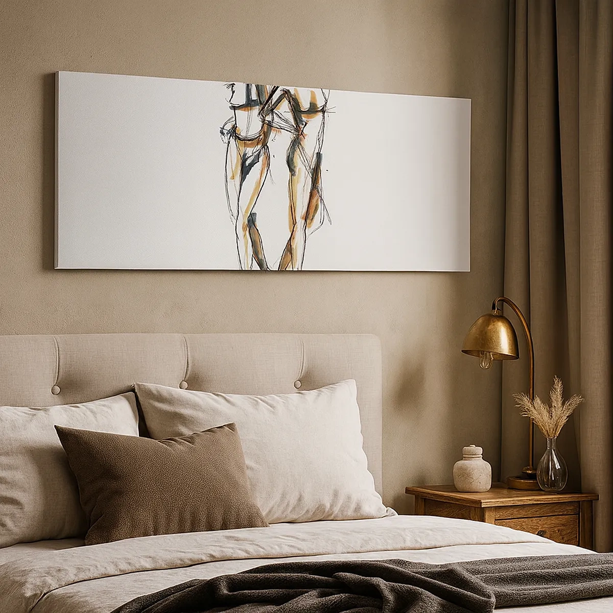 Tablou pe pânză - Un studiu de farmec - 30x30 cm