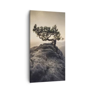 Tablou pe pânză - Viața învinge întotdeauna - 55x100 cm
