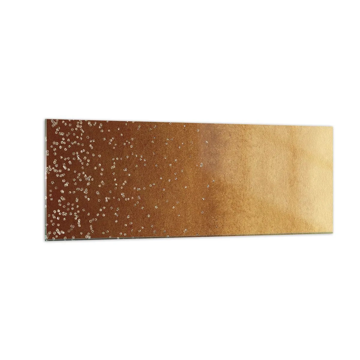 Tablou pe sticlă - Nașterea luminii - 140x50 cm