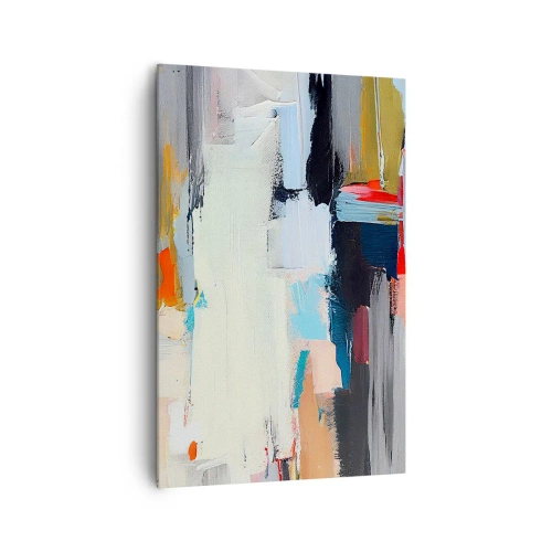 Tablou pe pânză - Există o metodă? - 80x120 cm