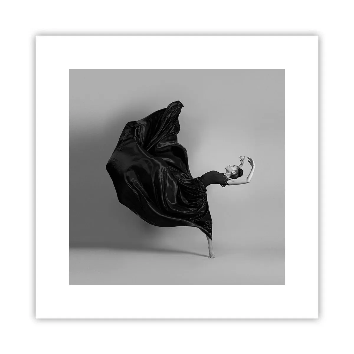 Poster - Înaripată de muzică - 30x30 cm