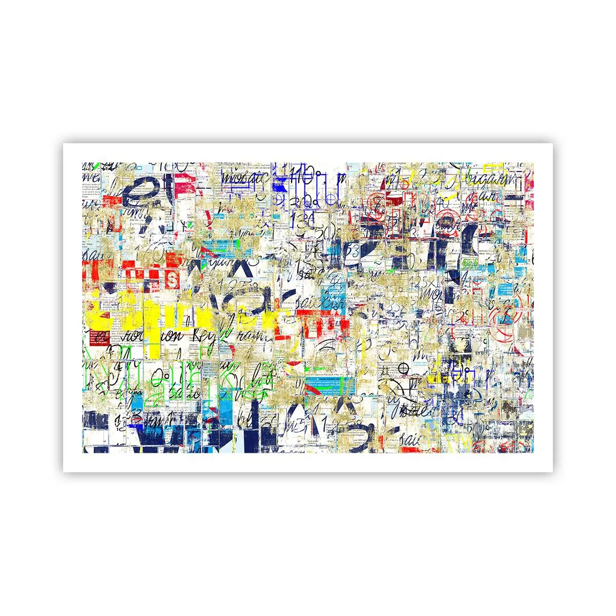 Poster - Pur și simplu plăcut pentru ochi - 91x61 cm