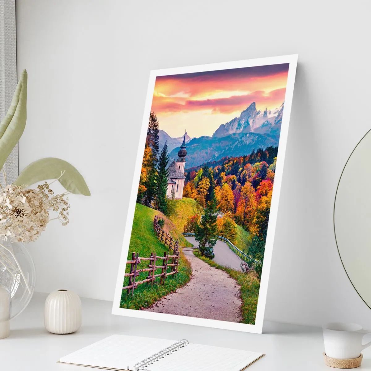 Poster - Un peisaj ca o pictură - 40x50 cm