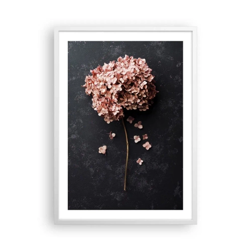 Poster în ramă albă - Un semn cu adevărat romantic - 50x70 cm