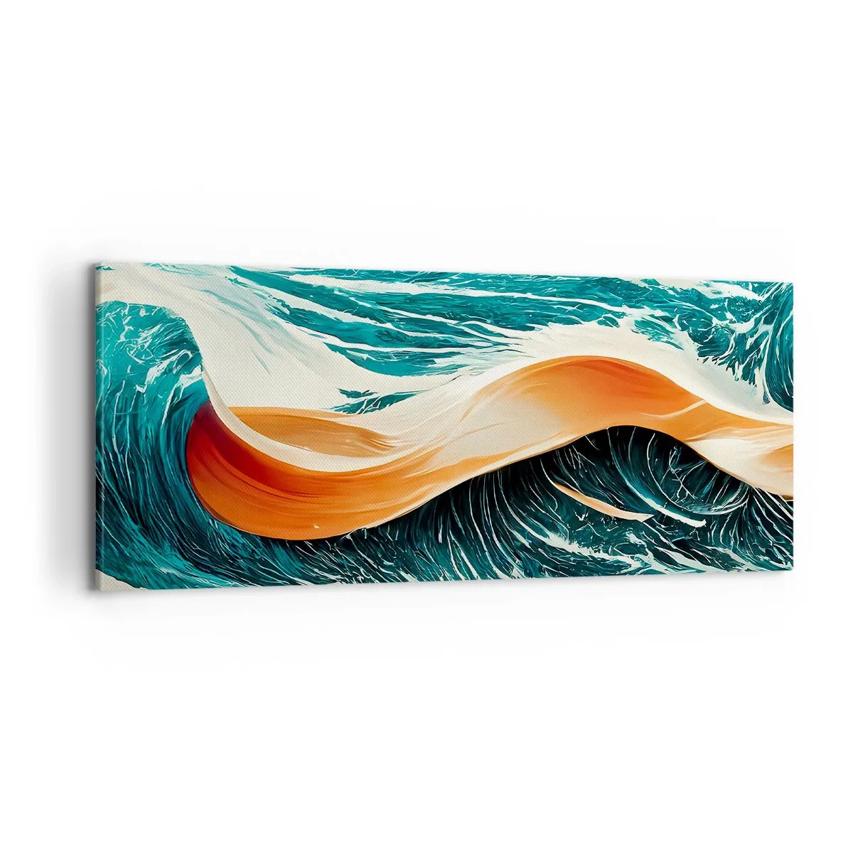 Tablou pe pânză - Visul unui surfer - 100x40 cm