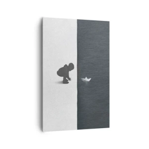 Tablou pe pânză - Marea expediție - 80x120 cm