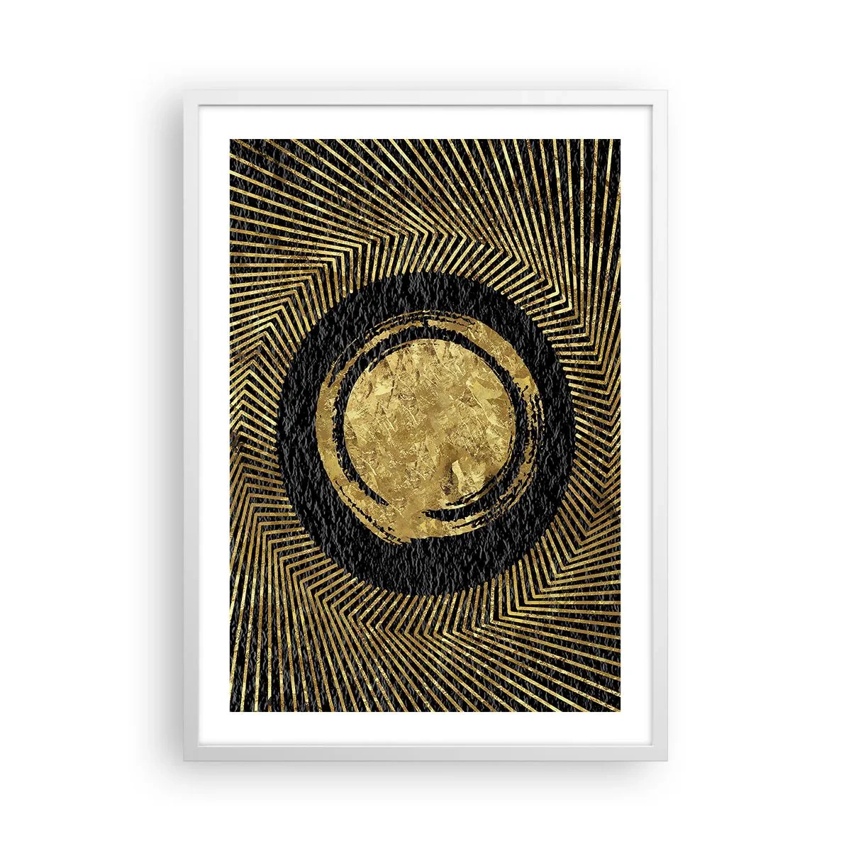 Poster în ramă albă - Compoziție glamour - 50x70 cm