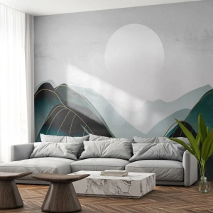 Tapet Premium Sand - Măreție deplină - Abstracția, Peisaj, Bucată - 100x70 cm