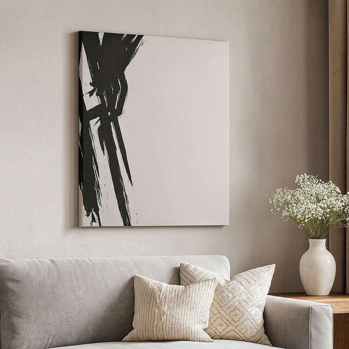 Tablou pe pânză - Un impuls de neoprit - 30x30 cm