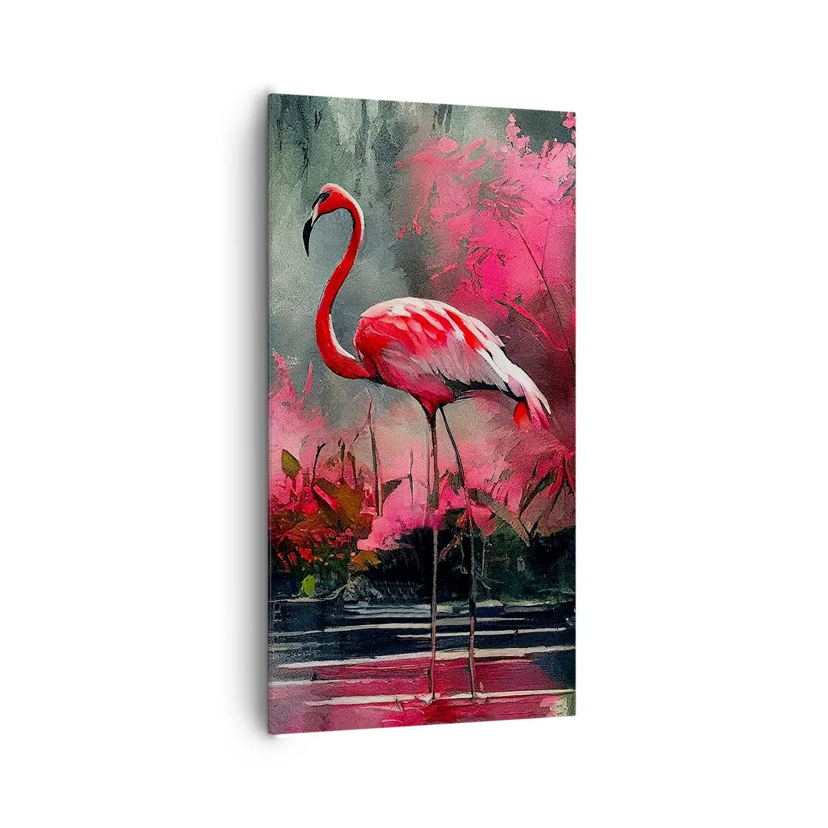 Tablou pe pânză - O lecție de farmec natural - 65x120 cm