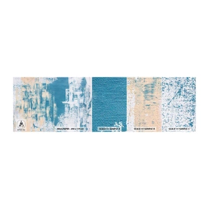 Mostră de Tapet Standard Eco - Prin ţurţur de gheață - Abstracția, Bucată, Model modern - 100x30 cm