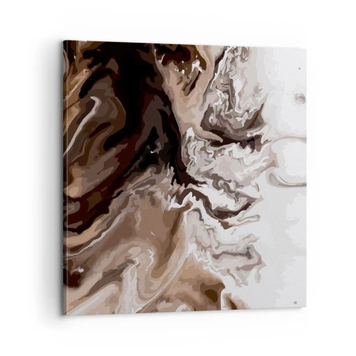 Tablou pe pânză - Cadrilul culorilor - 60x60 cm