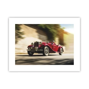 Poster - Mai frumoasă decât Nike din Samothrace - 40x30 cm