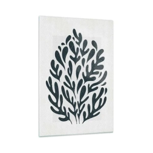 Tablou pe sticlă - Formele naturii - 70x100 cm