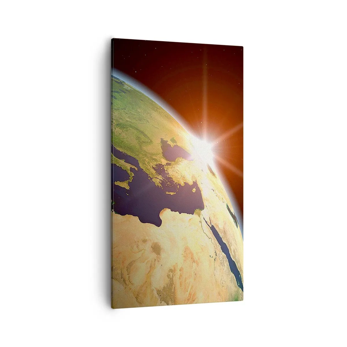 Tablou pe pânză - Răsărit de soare - 55x100 cm