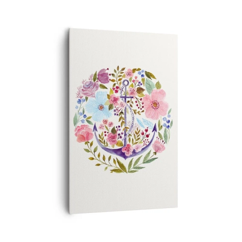 Tablou pe pânză - Somnul bun al marinarului - 80x120 cm