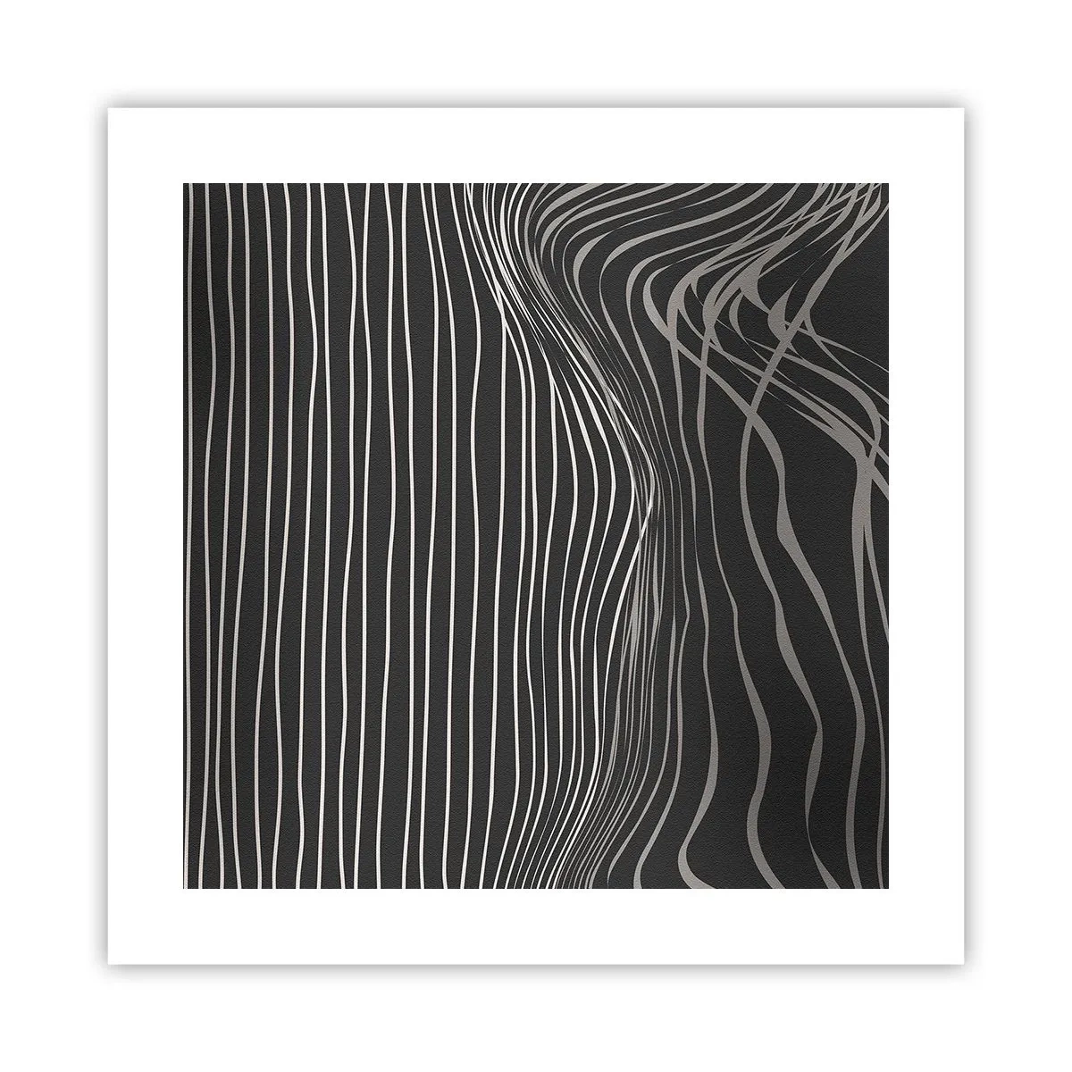 Poster - Ritm și accent - 40x40 cm