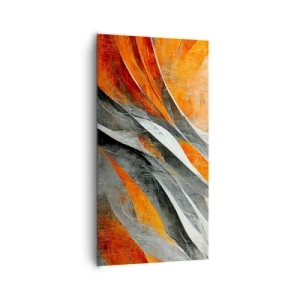 Tablou pe pânză - Căldură și frig - 65x120 cm