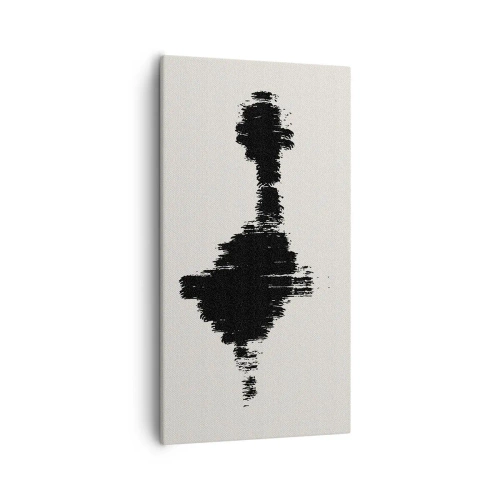 Tablou pe pânză - Vibrațiile imaginației - 55x100 cm