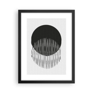 Poster în ramă neagră - Alter ego-ul său - 30x40 cm