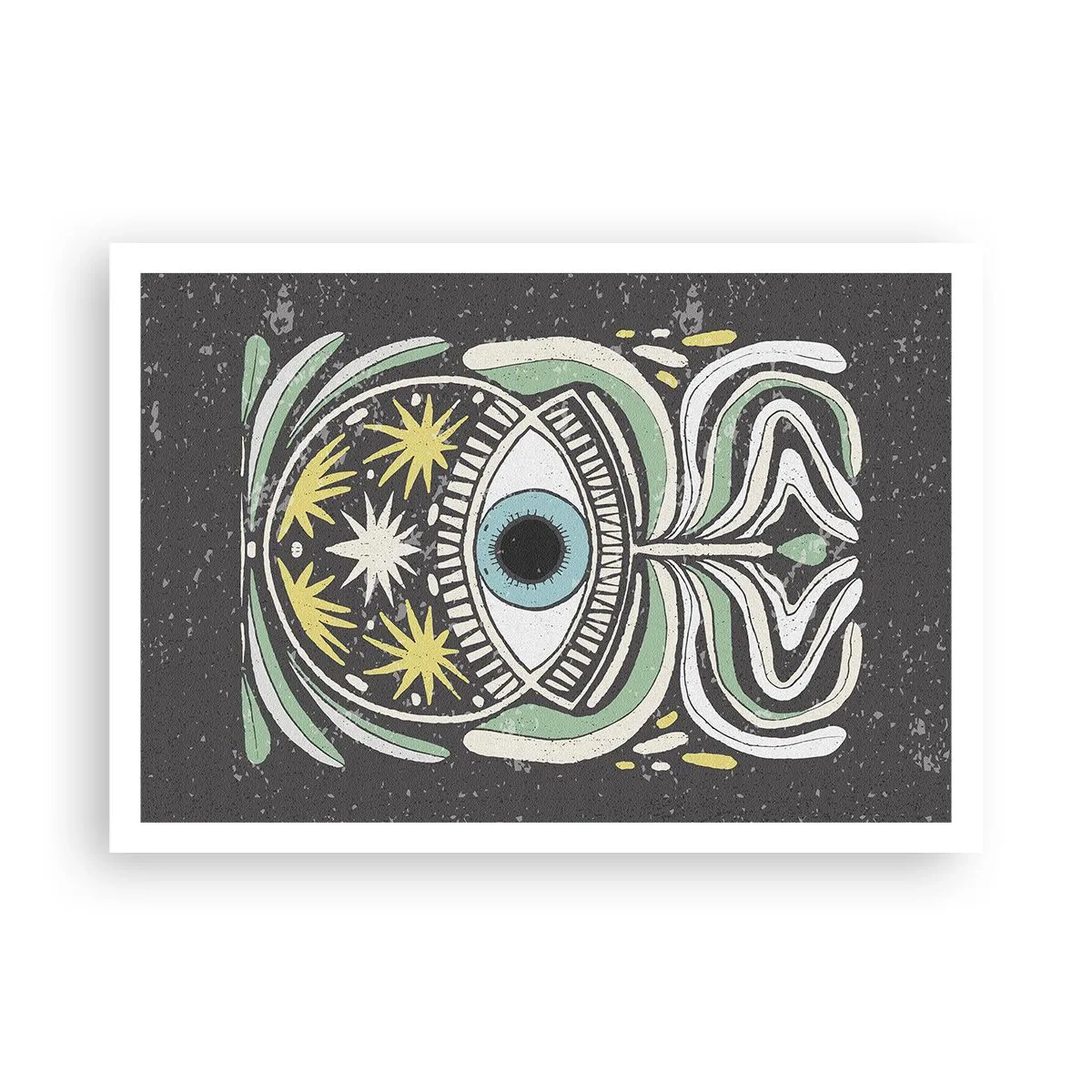 Poster - Ritualuri tribale - 100x70 cm
